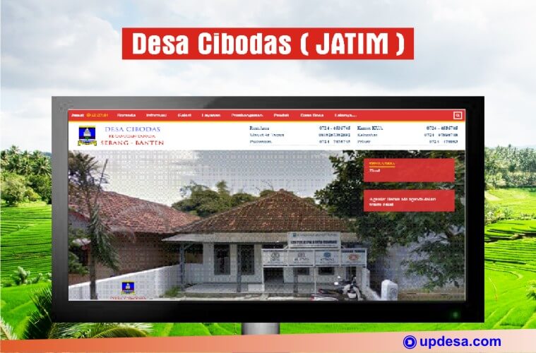 Detail Template Web Desa Nomer 2