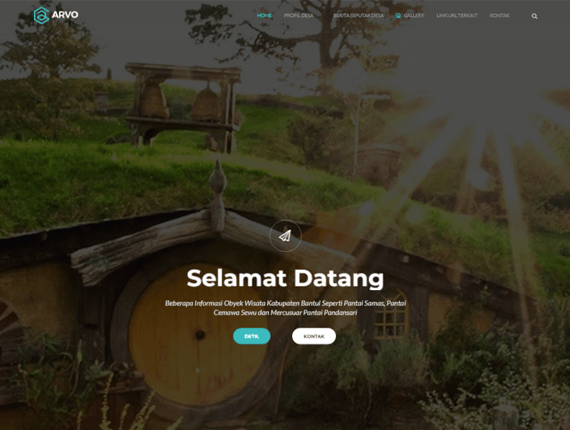 Detail Template Web Desa Nomer 11