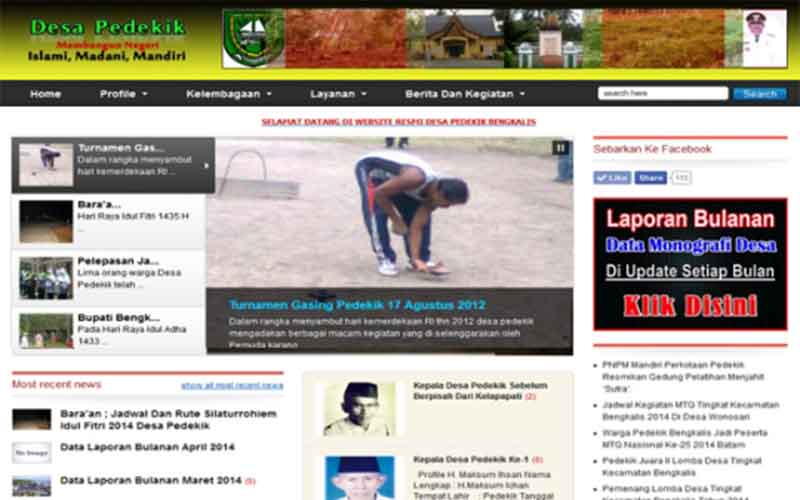 Detail Template Web Desa Nomer 12