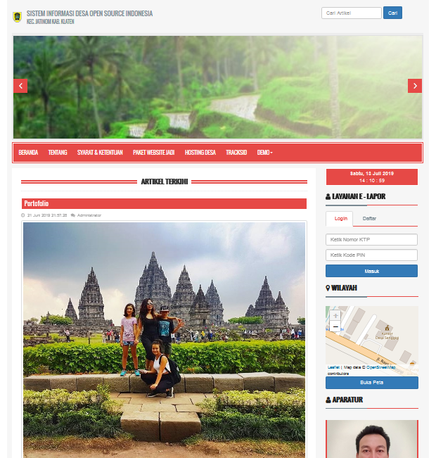 Detail Template Web Desa Nomer 15