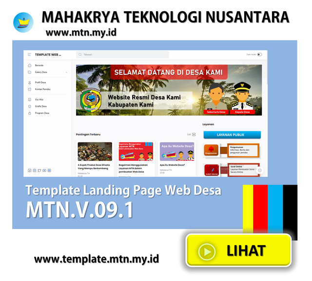 Detail Template Web Desa Nomer 18