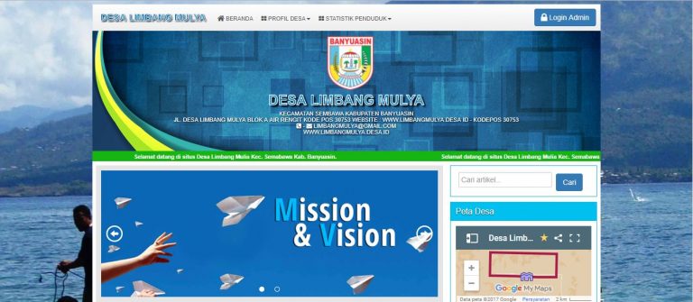 Detail Template Web Desa Nomer 30