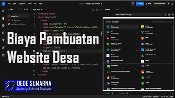 Detail Template Web Desa Nomer 35