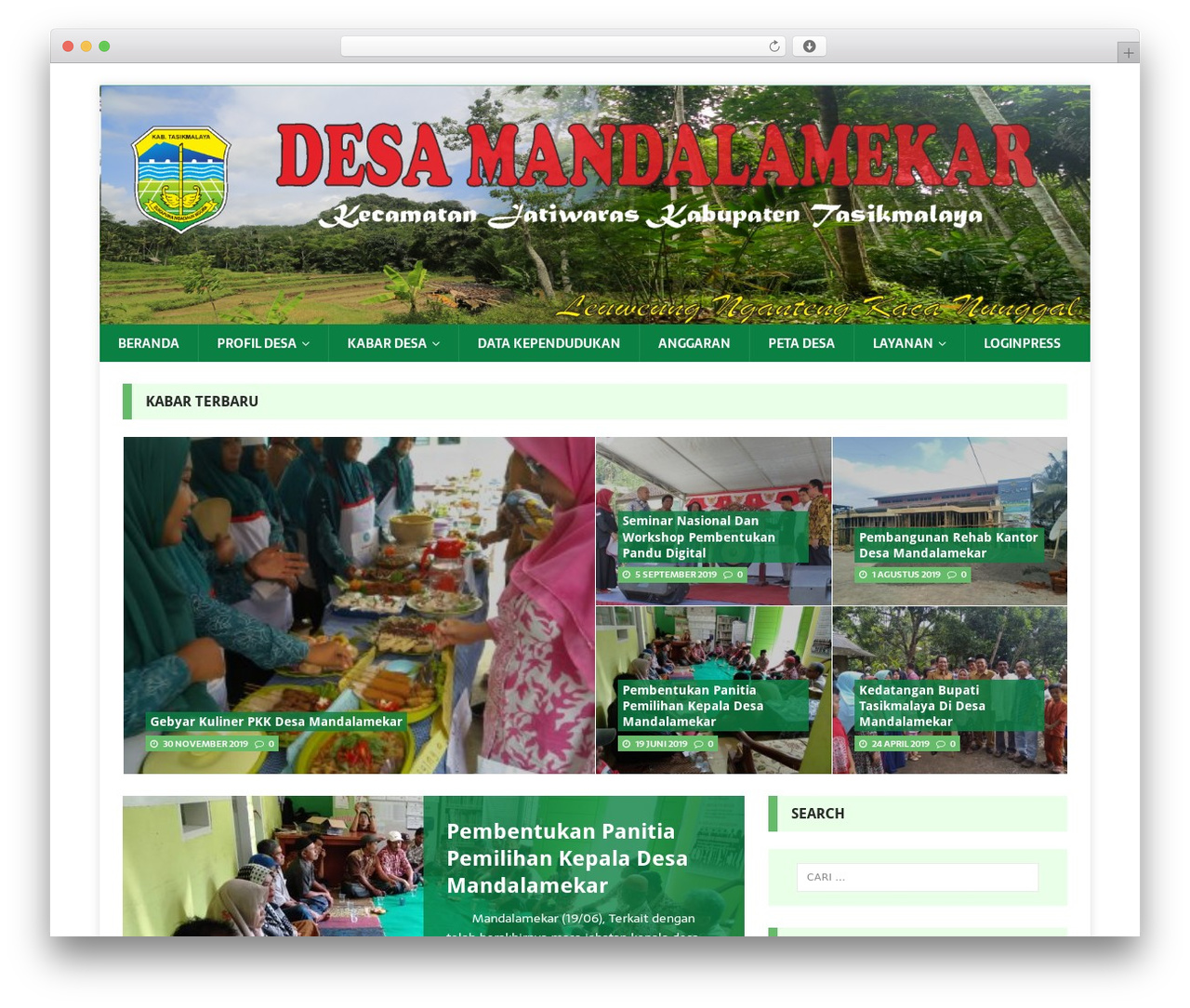 Detail Template Web Desa Nomer 43