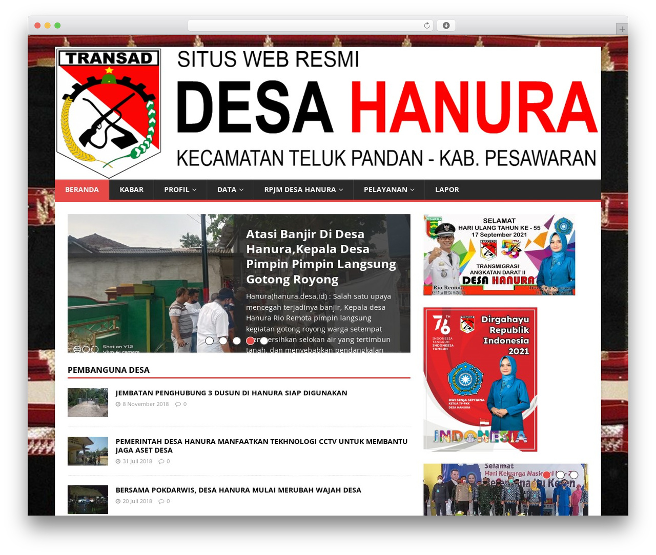 Detail Template Web Desa Nomer 51