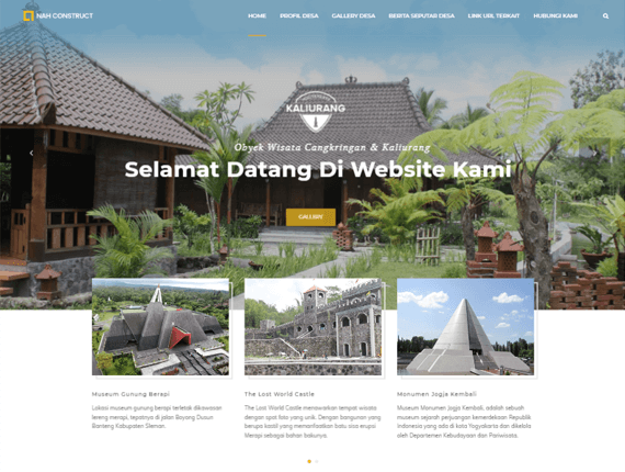 Detail Template Web Desa Nomer 8