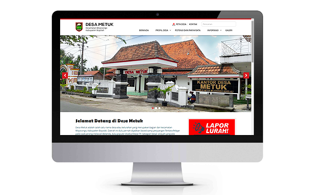 Detail Template Web Desa Nomer 9