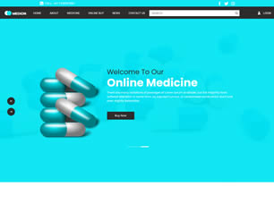 Detail Template Web Gratis Nomer 29