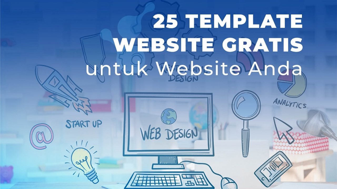 Detail Template Web Gratis Nomer 38