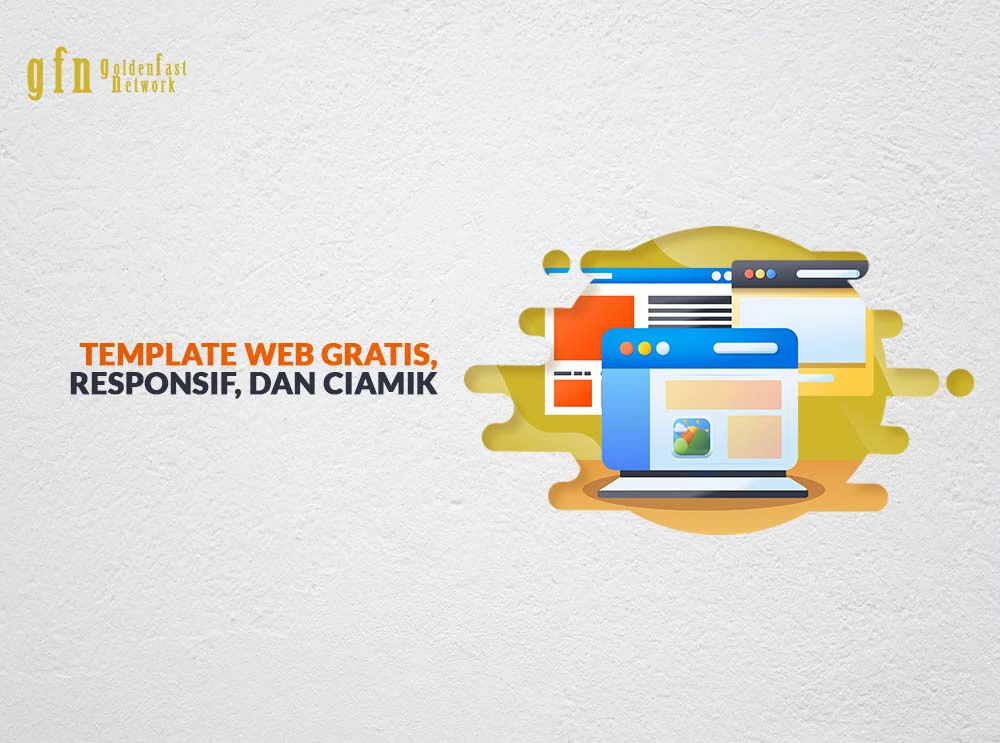 Detail Template Web Gratis Nomer 46