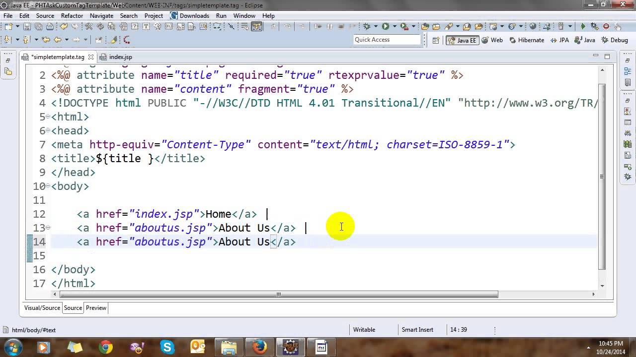 Template Web Jsp - KibrisPDR