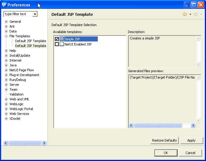 Detail Template Web Jsp Nomer 2