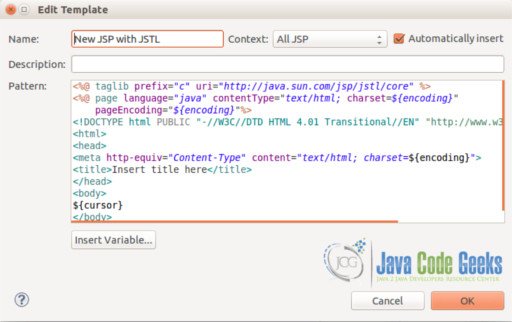 Detail Template Web Jsp Nomer 14