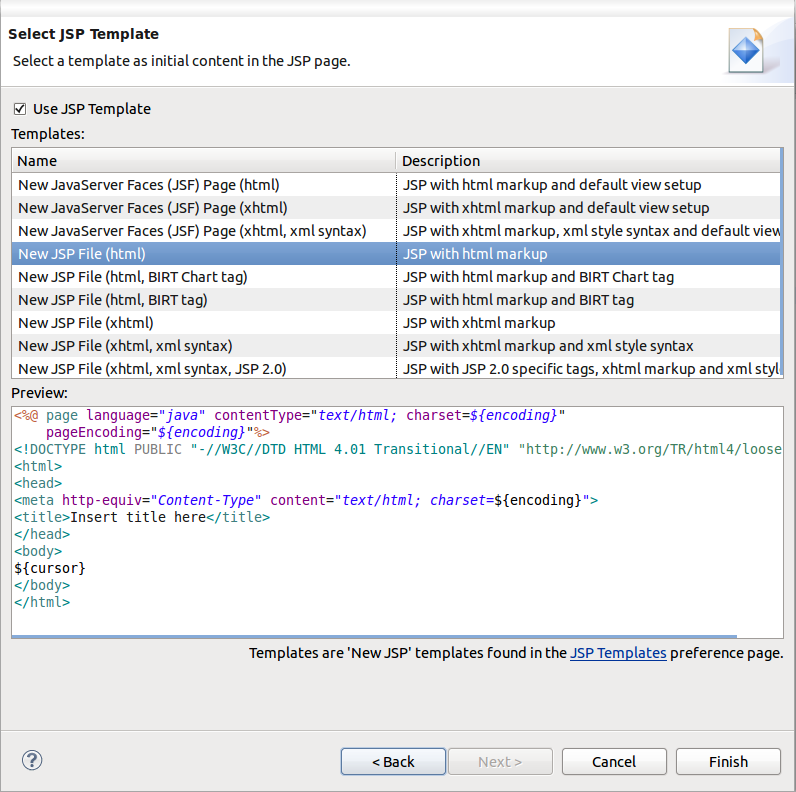 Detail Template Web Jsp Nomer 16