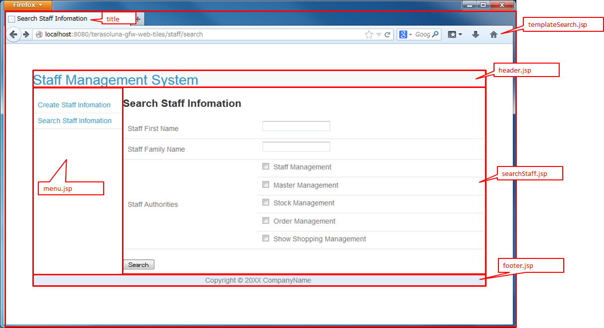 Detail Template Web Jsp Nomer 18