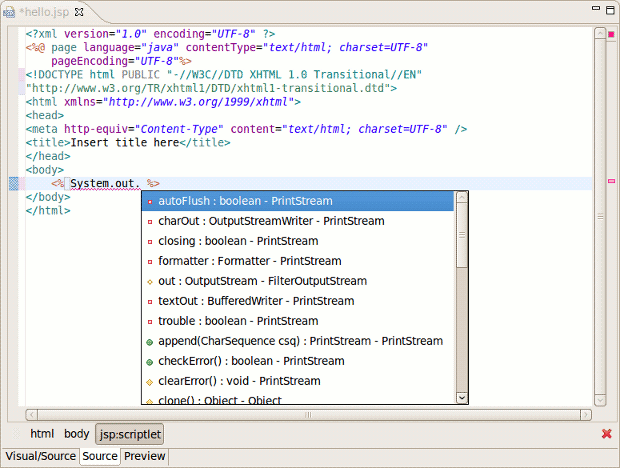 Detail Template Web Jsp Nomer 20