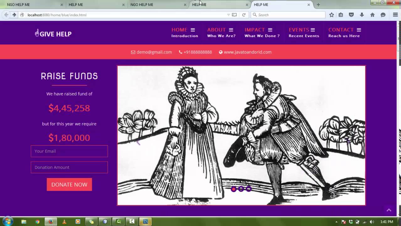 Detail Template Web Jsp Nomer 29