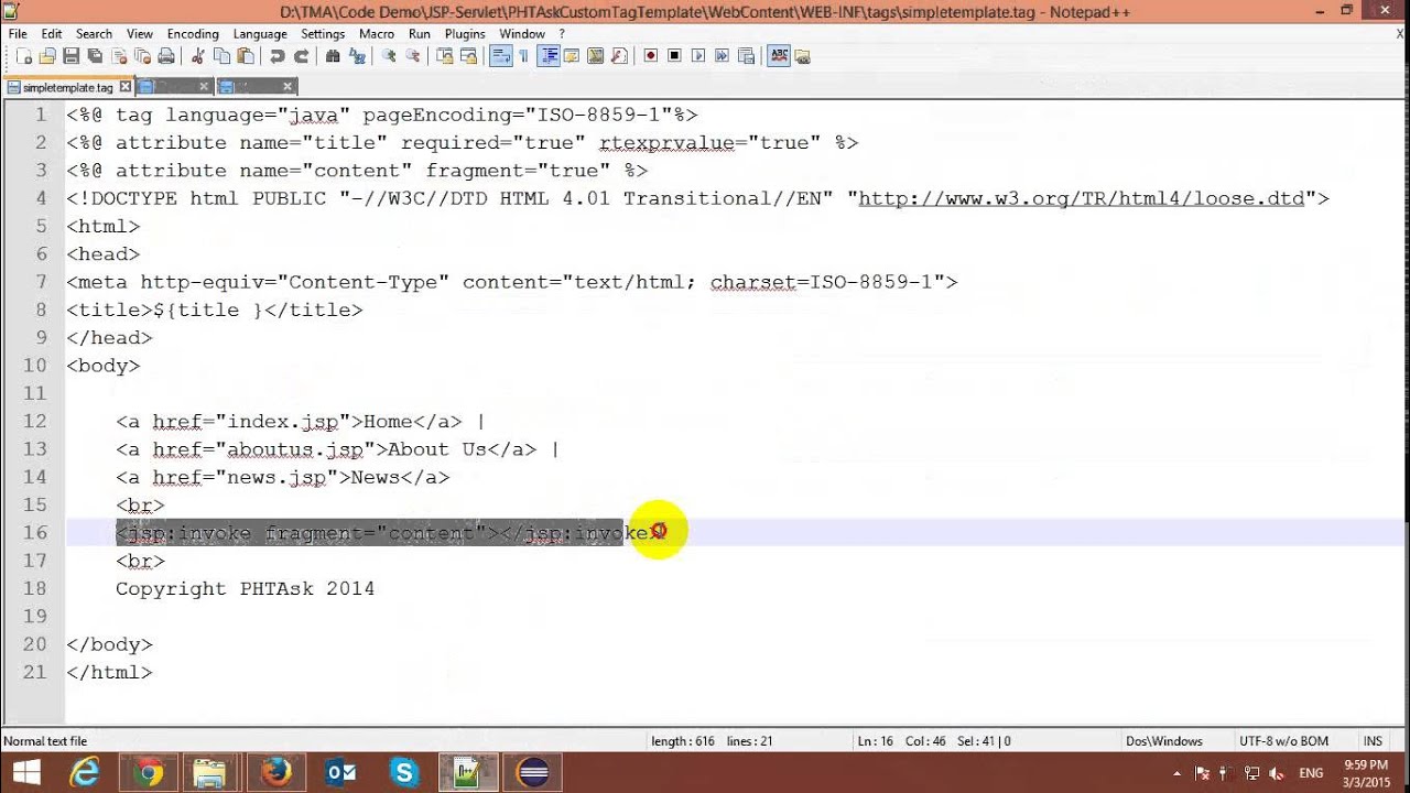 Detail Template Web Jsp Nomer 5