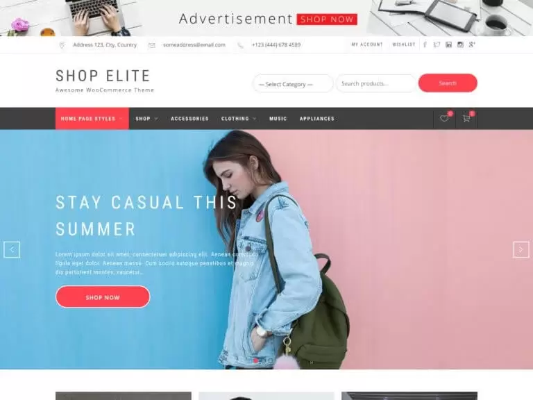 Detail Template Web Jualan Online Nomer 14