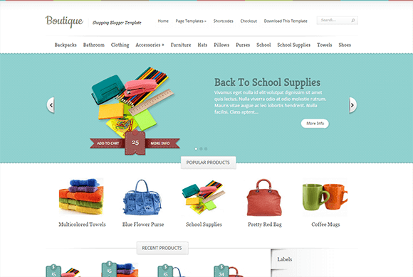 Detail Template Web Jualan Online Nomer 16