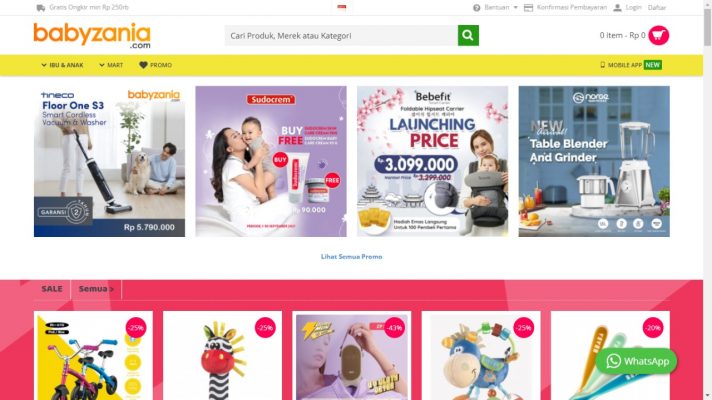 Detail Template Web Jualan Online Nomer 35