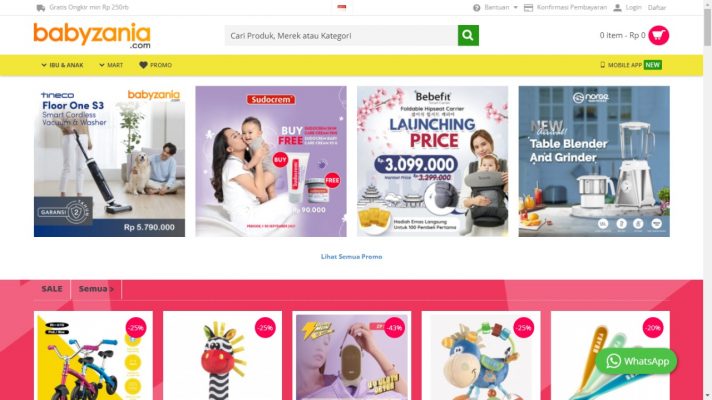 Detail Template Web Jualan Online Nomer 35