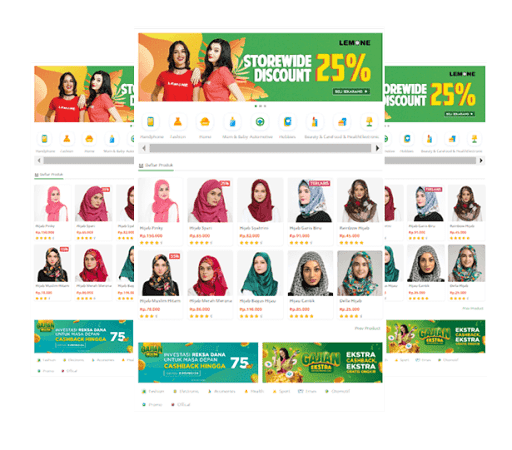 Detail Template Web Jualan Online Nomer 40