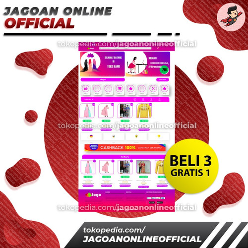 Detail Template Web Jualan Online Nomer 54