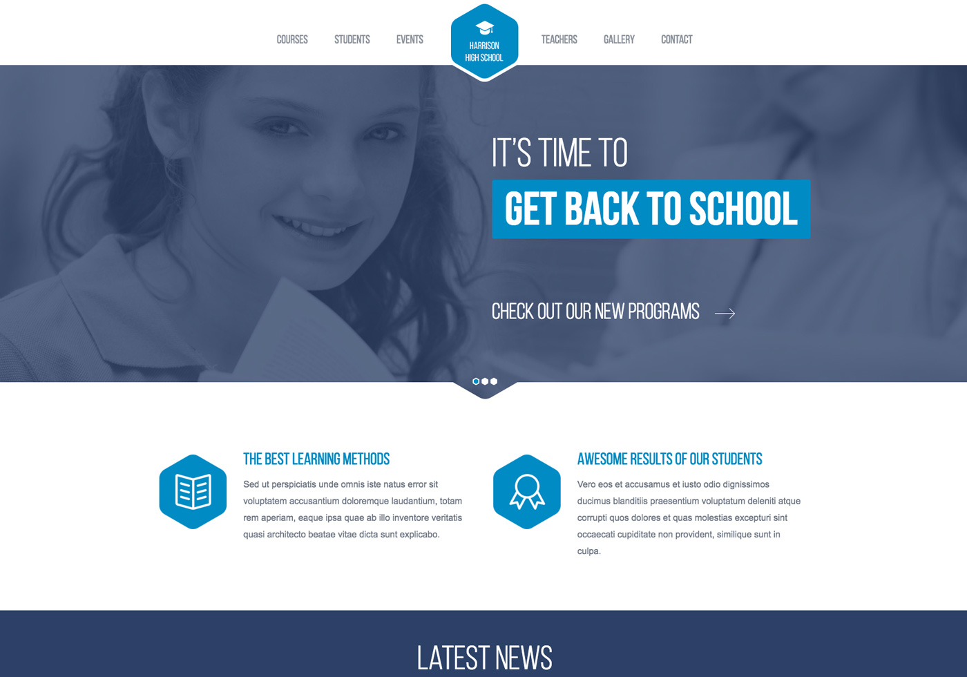 Detail Template Web Responsive Free Nomer 9