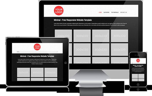 Detail Template Web Responsive Free Nomer 25