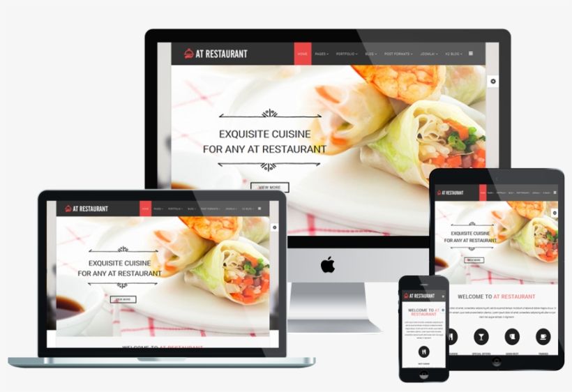 Detail Template Web Responsive Free Nomer 35