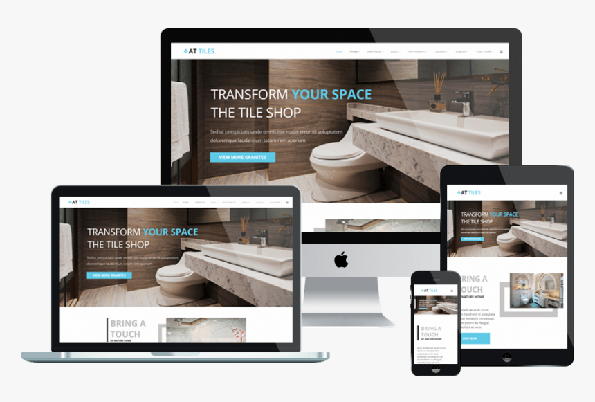 Detail Template Web Responsive Free Nomer 5