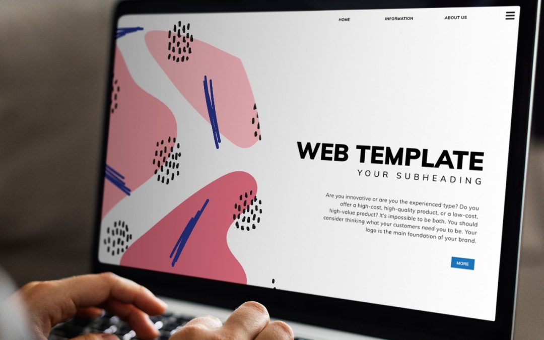 Detail Template Web Sederhana Nomer 33