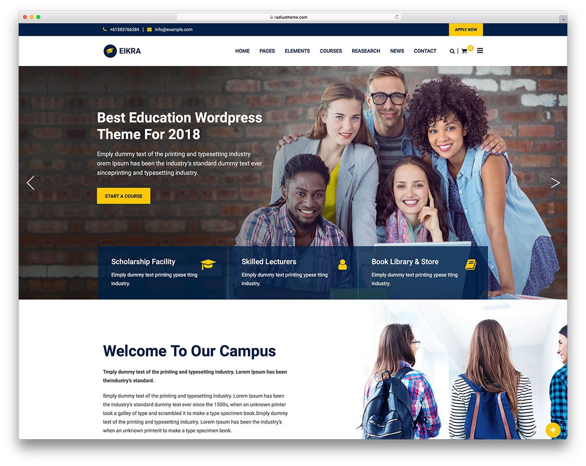 Detail Template Web Sekolah Nomer 3