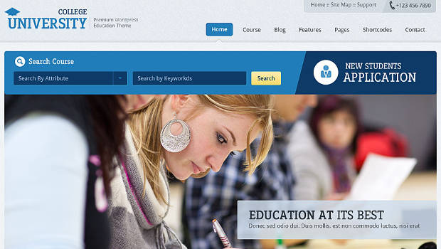 Detail Template Web Sekolah Nomer 22