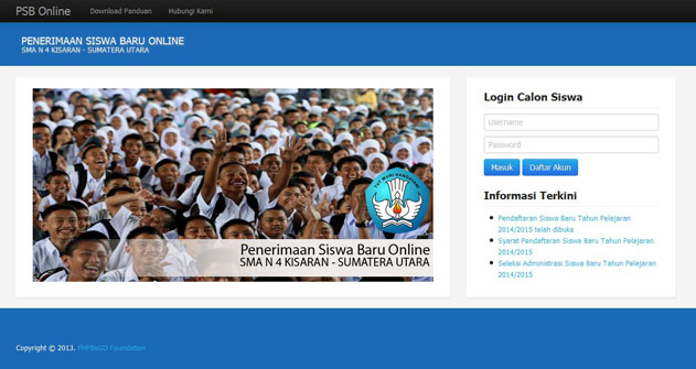 Detail Template Web Sekolah Nomer 29