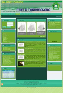 Detail Template Web Sekolah Nomer 34