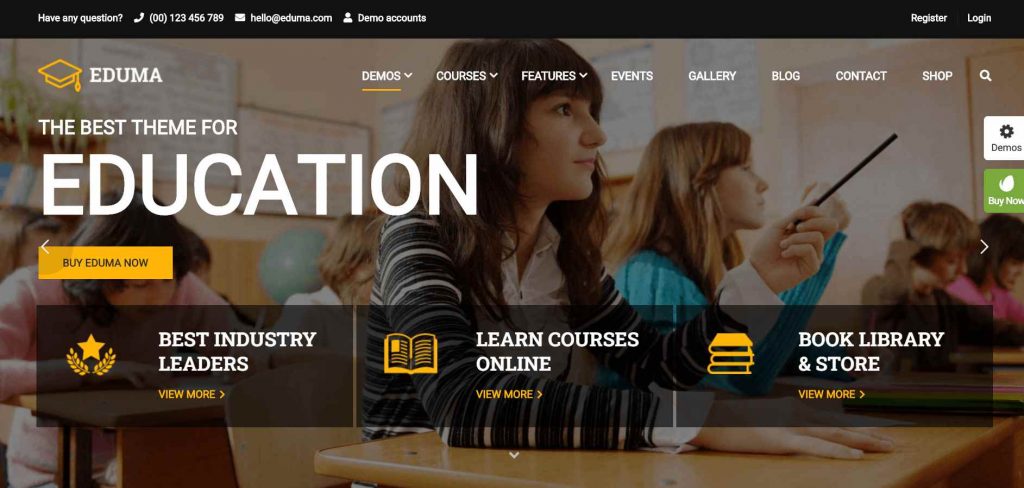 Detail Template Web Sekolah Nomer 35