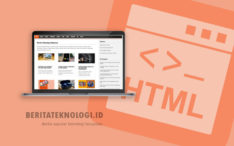 Detail Template Web Sekolah Nomer 43