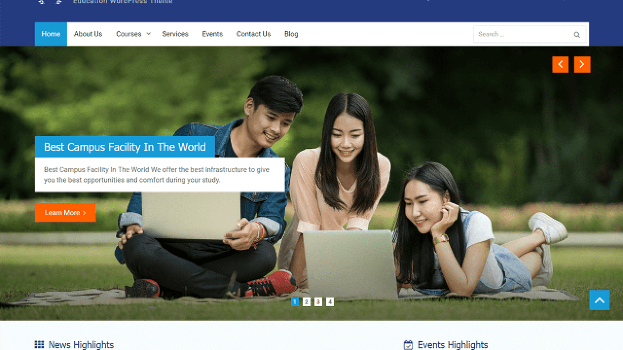 Detail Template Web Sekolah Nomer 47