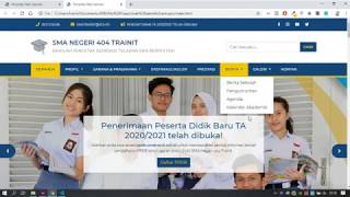 Detail Template Web Sekolah Nomer 7