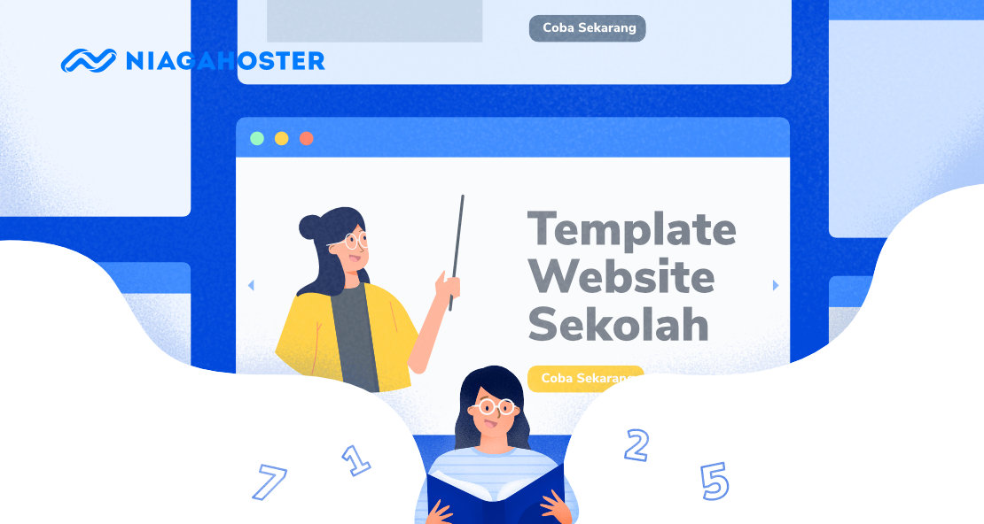 Detail Template Web Sekolah Nomer 9