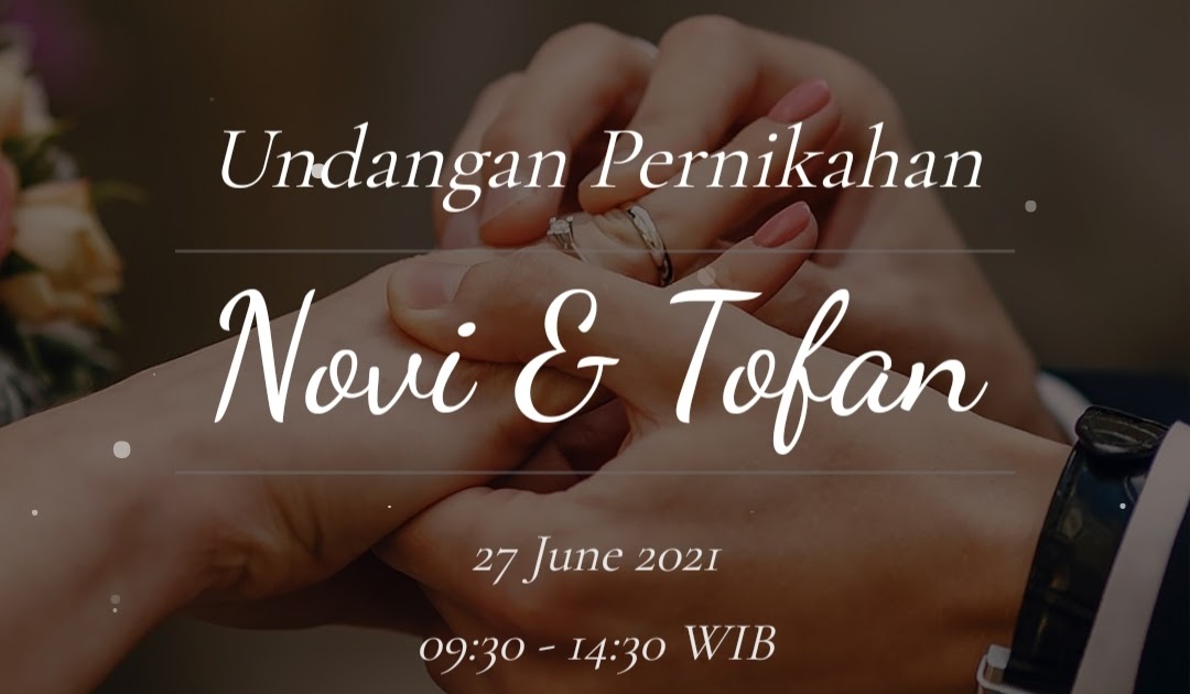 Detail Template Web Undangan Pernikahan Nomer 13