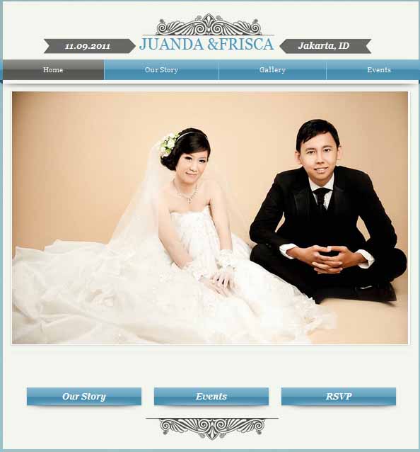 Detail Template Web Undangan Pernikahan Nomer 18