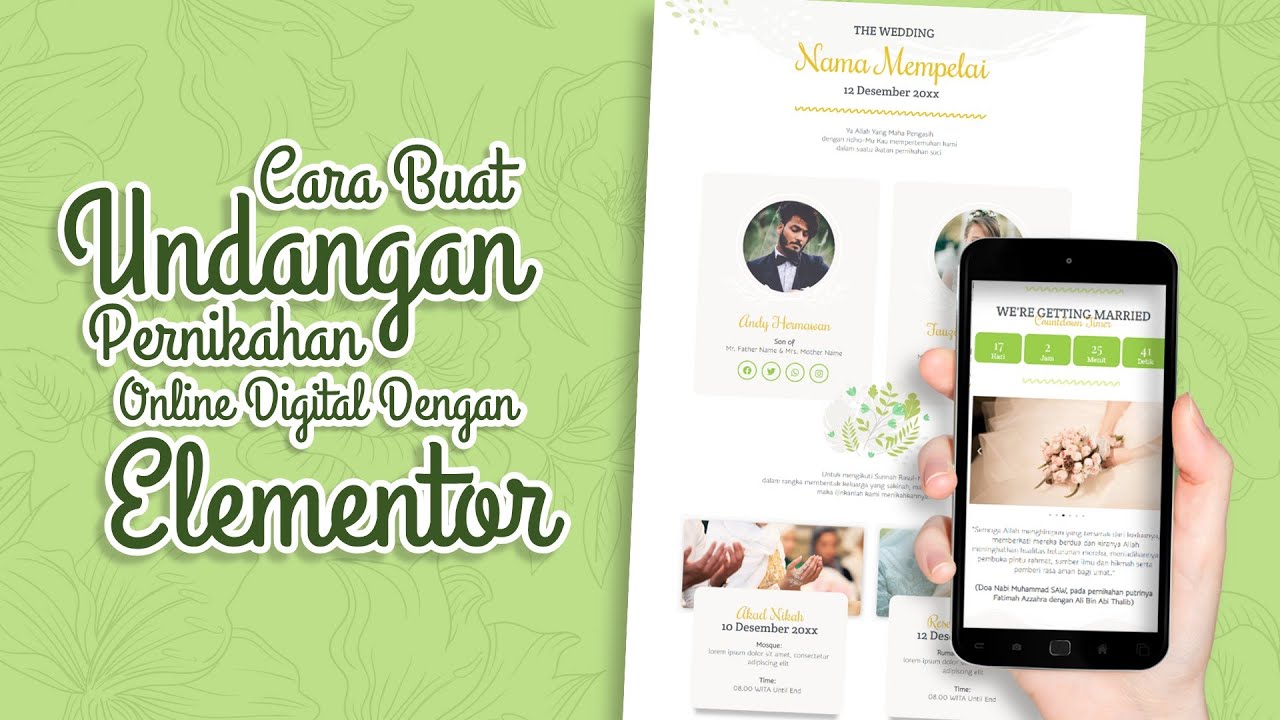 Detail Template Web Undangan Pernikahan Nomer 19