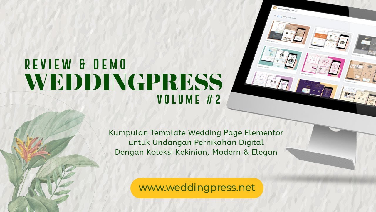 Detail Template Web Undangan Pernikahan Nomer 23