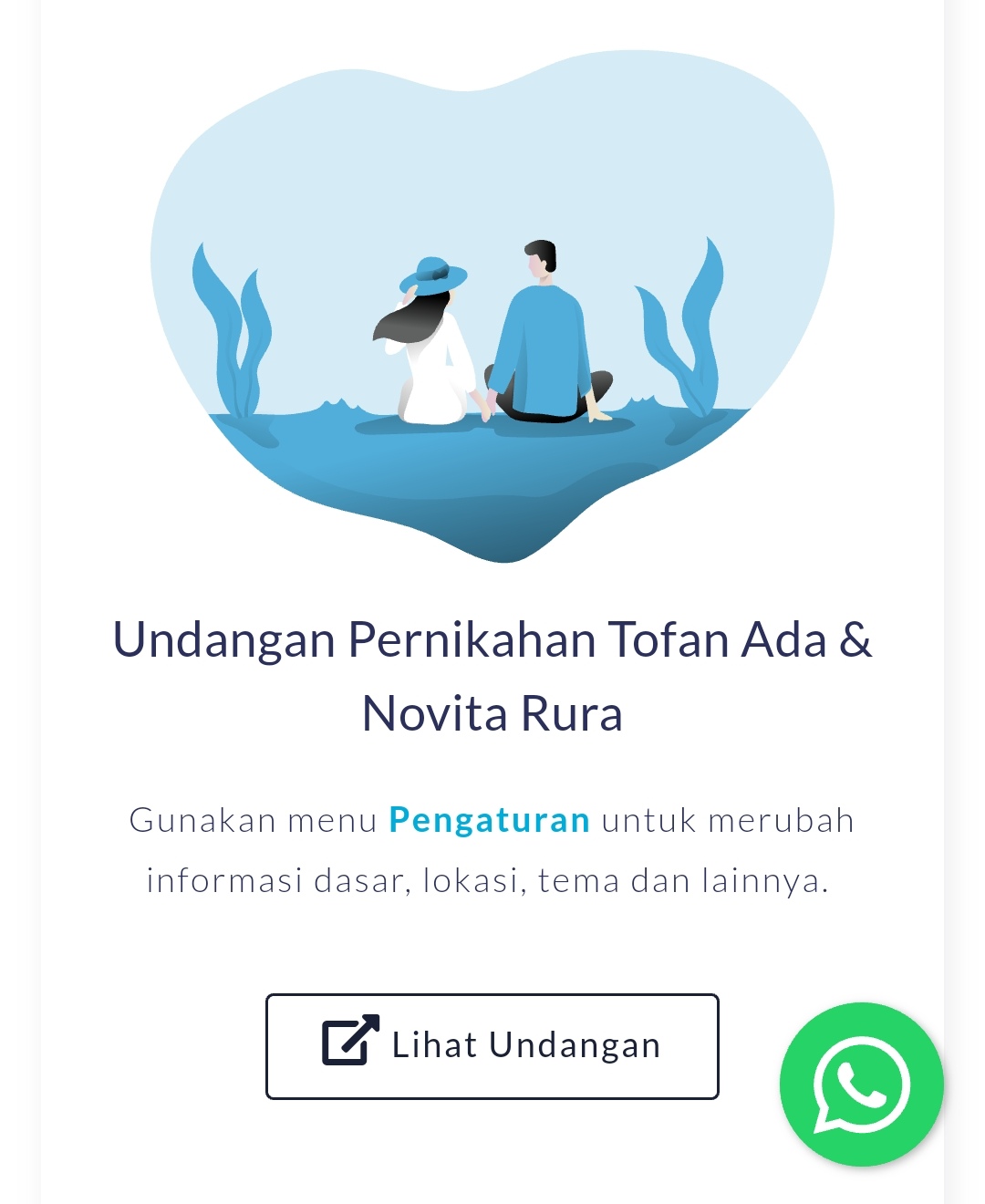 Detail Template Web Undangan Pernikahan Nomer 38