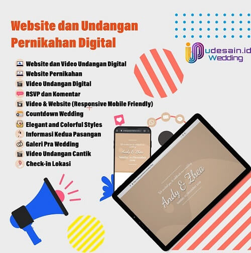 Detail Template Web Undangan Pernikahan Nomer 41