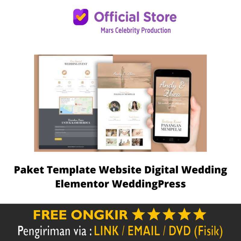 Detail Template Web Undangan Pernikahan Nomer 45