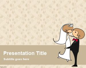 Detail Template Wedding Invitation Ppt Nomer 11